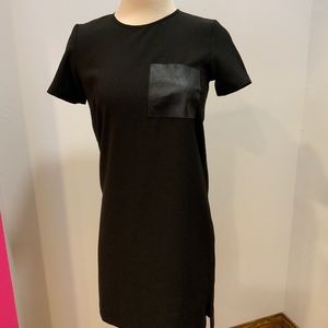 Madewell Black Shift Dress XXS